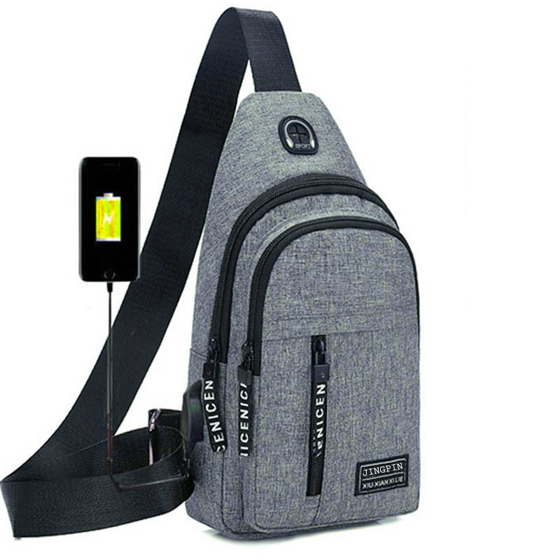 GRAY WITH CHARGE INTERFACE USB